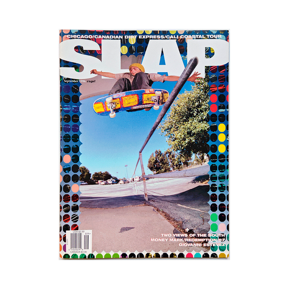 Slap Magazine - september 1996 - vol. 5 issue 9