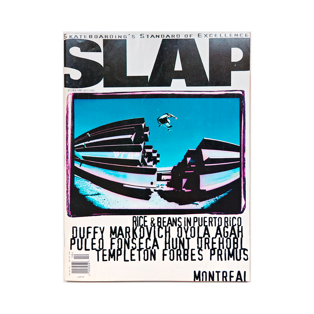Slap Magazine - october 1997 - vol. 6 issue 10