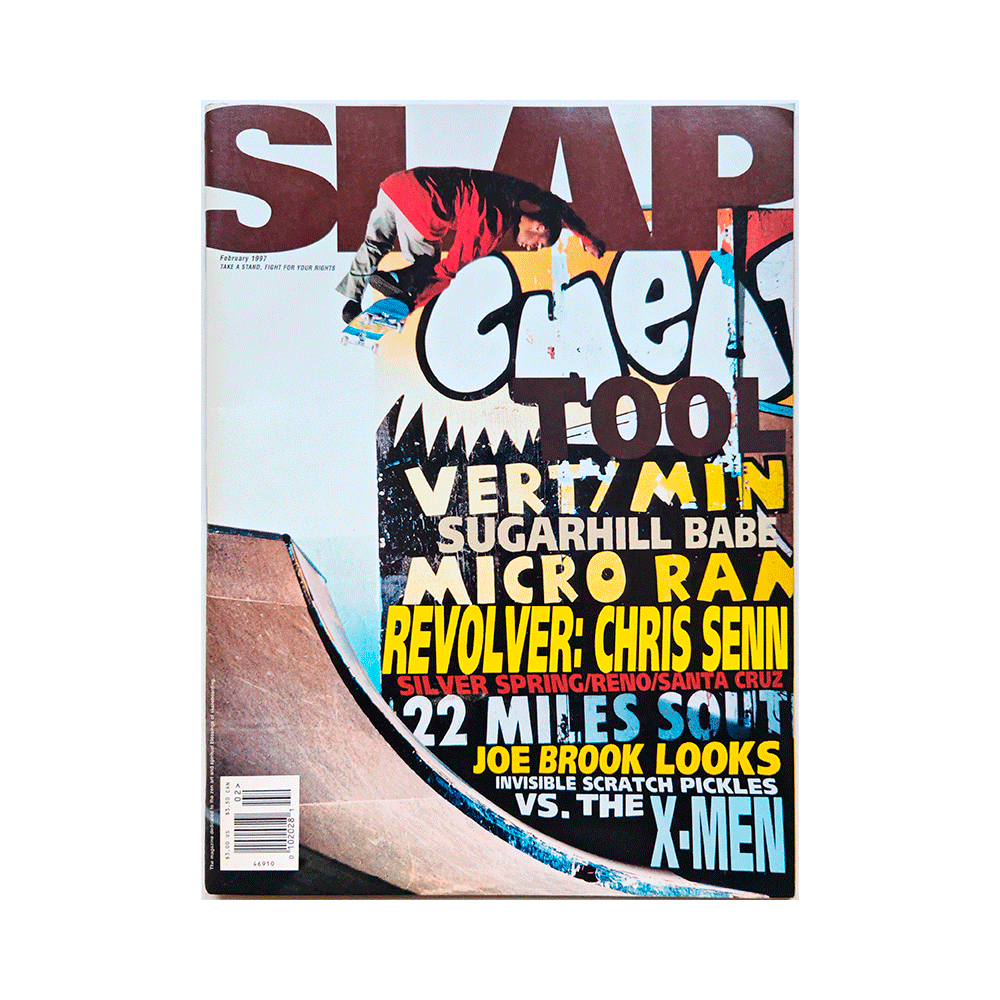 Slap Magazine - february 1997 - vol. 6 issue 2