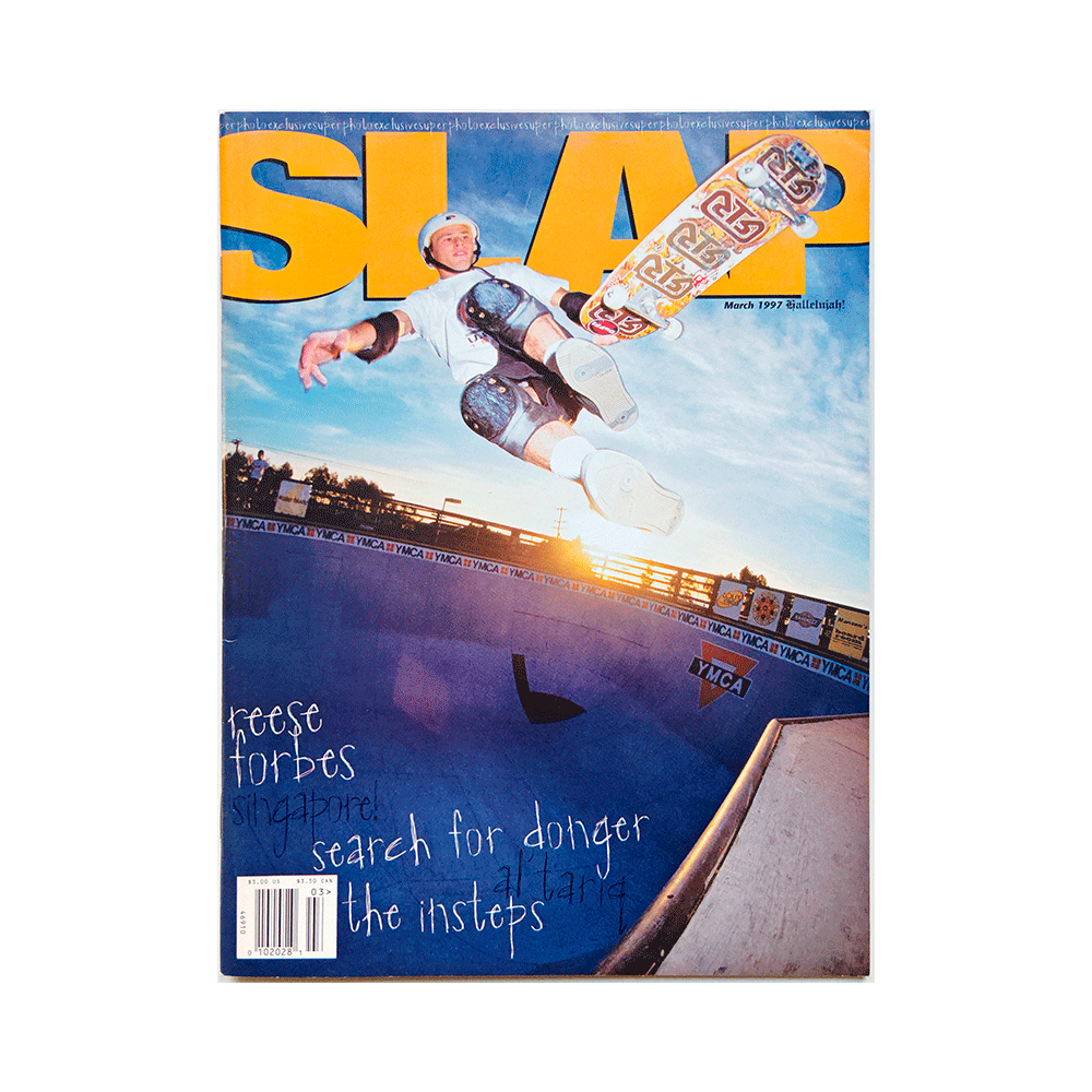 Slap Magazine - march 1997 - vol. 6 issue 3
