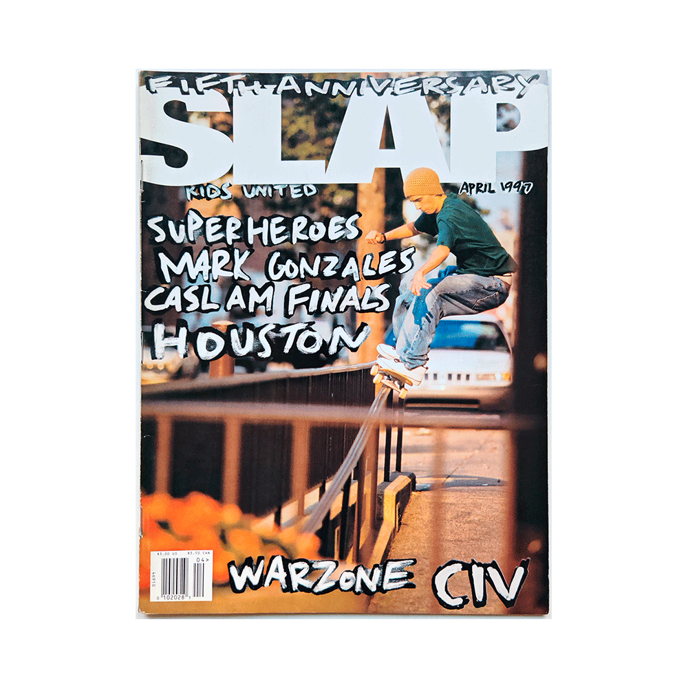 Slap Magazine - april 1997 - vol. 6 issue 4