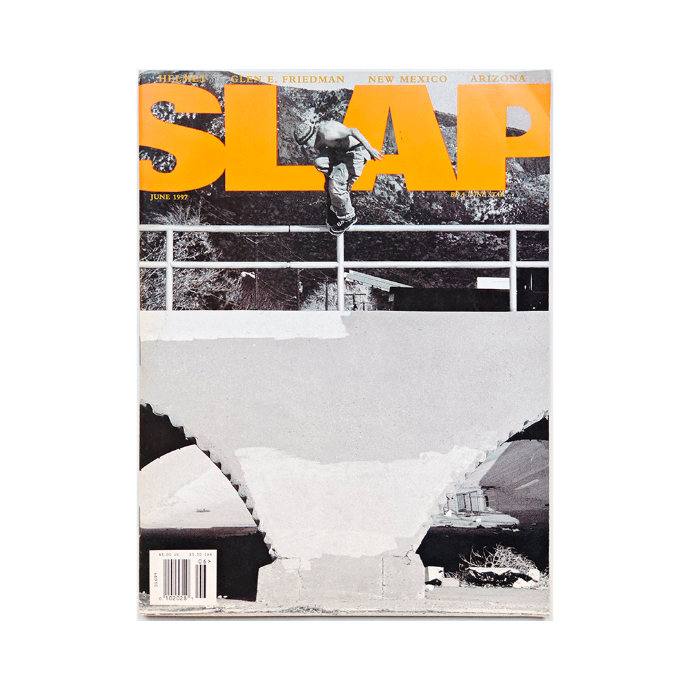 Slap Magazine - june 1997 - vol. 6 issue 6