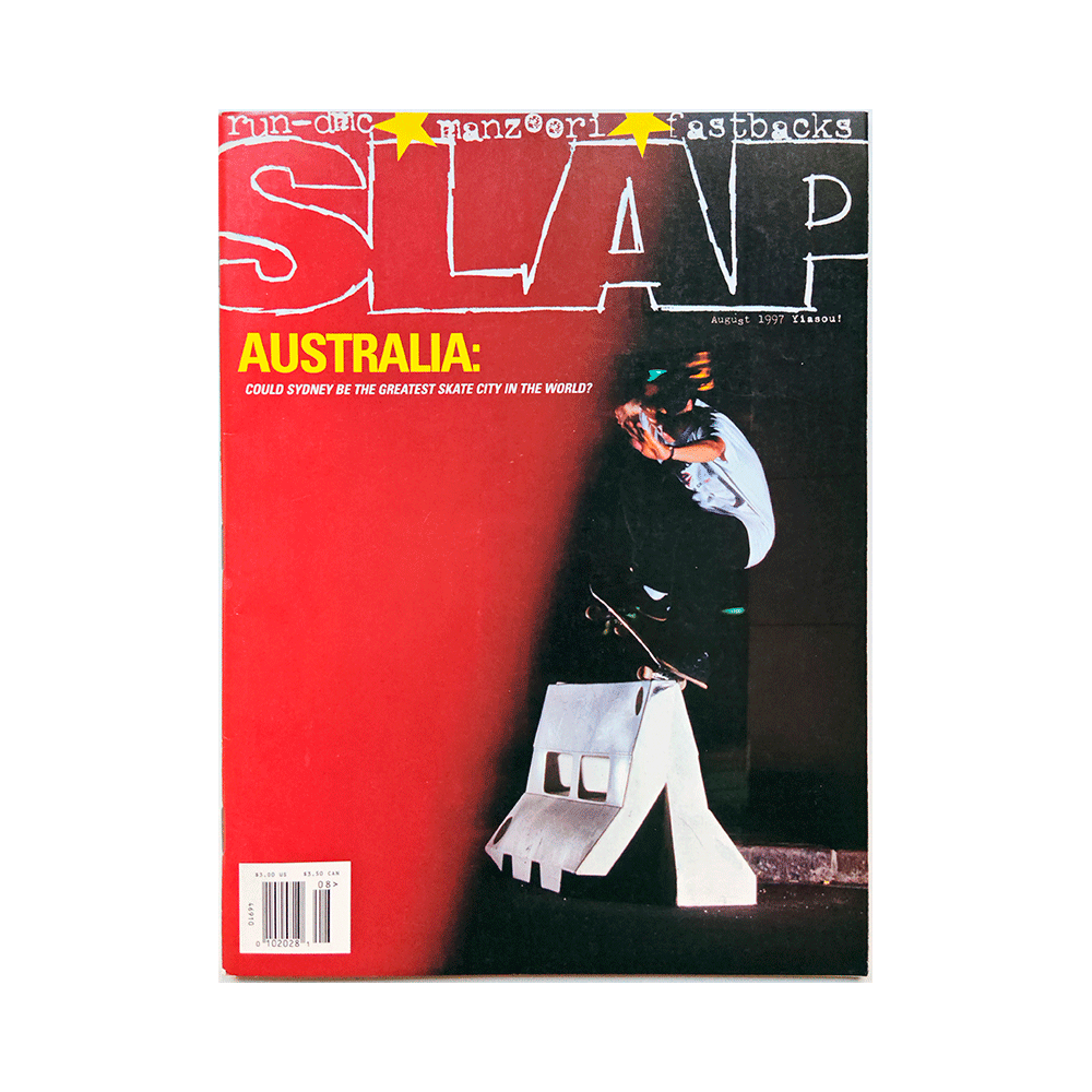 Slap Magazine - august 1997 - vol. 6 issue 8