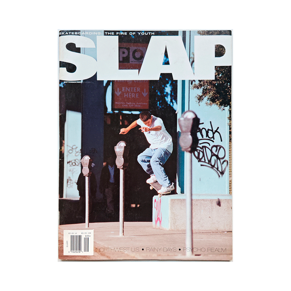 Slap Magazine - september 1997 - vol. 6 issue 9
