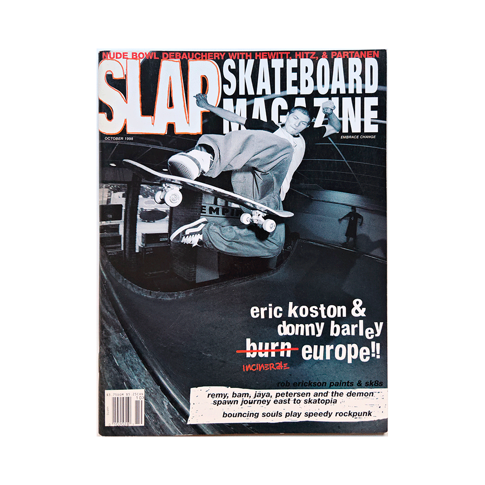 Slap Magazine - october 1998 - vol. 7 issue 10