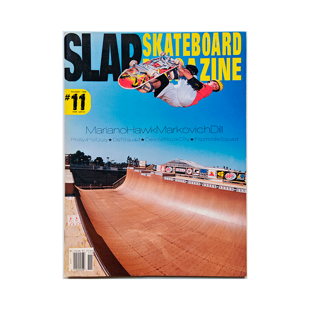 Slap Magazine - november 1998 - vol. 7 issue 11
