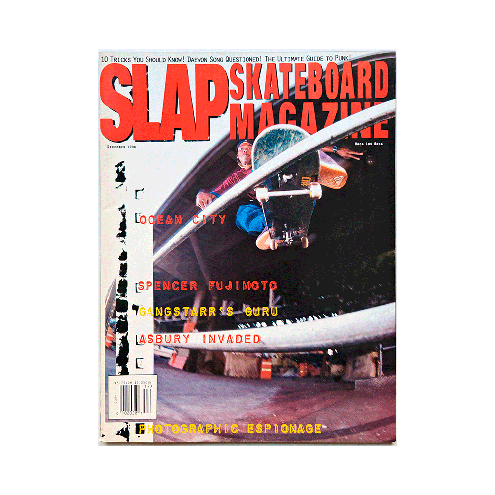Slap Magazine - december 1998 - vol. 7 issue 12