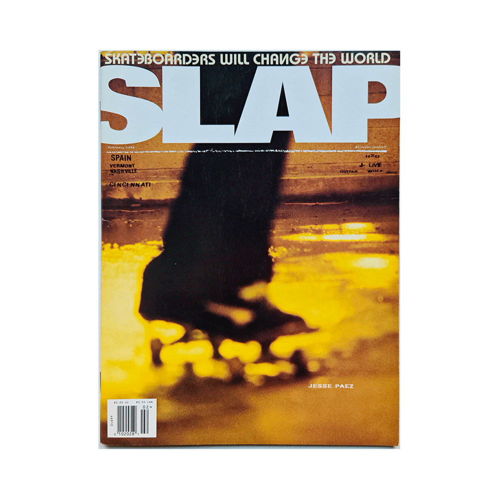 Slap Magazine - february 1998 - vol. 7 issue 2