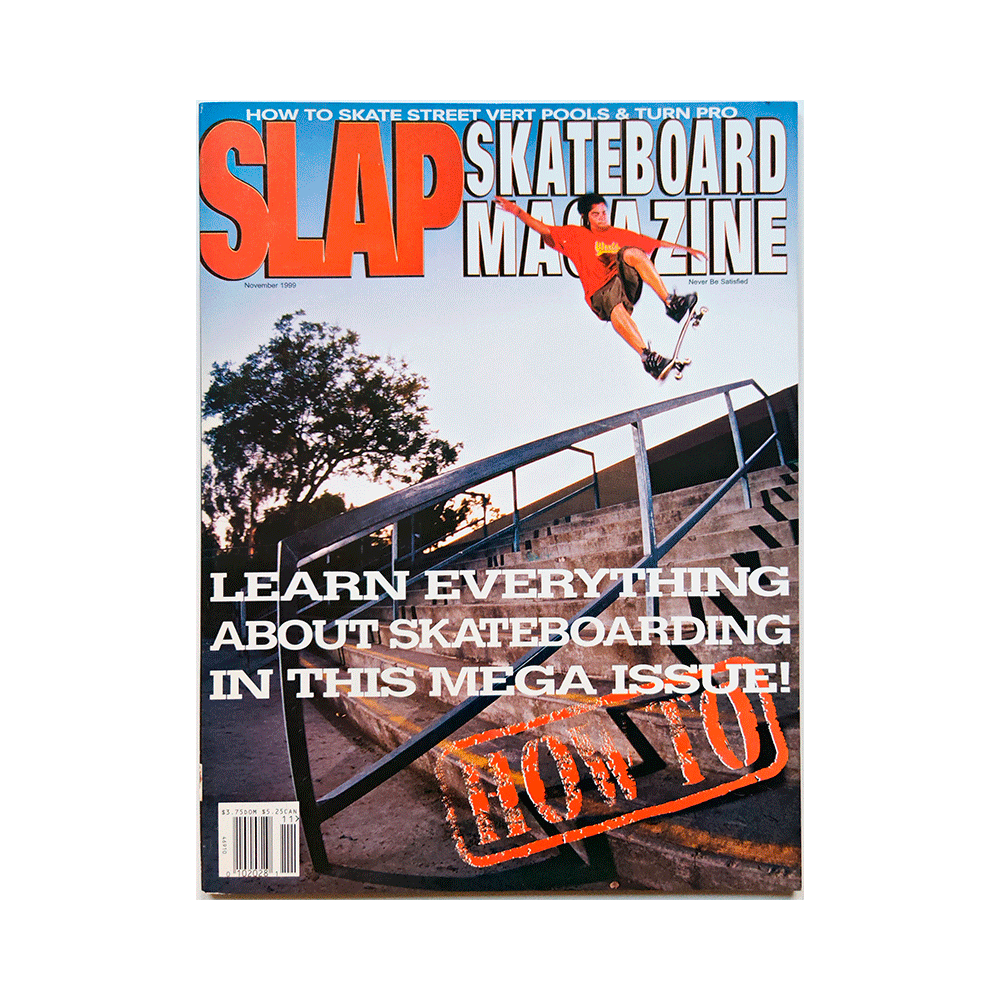 Slap Magazine - november 1999 - vol. 8 issue 11