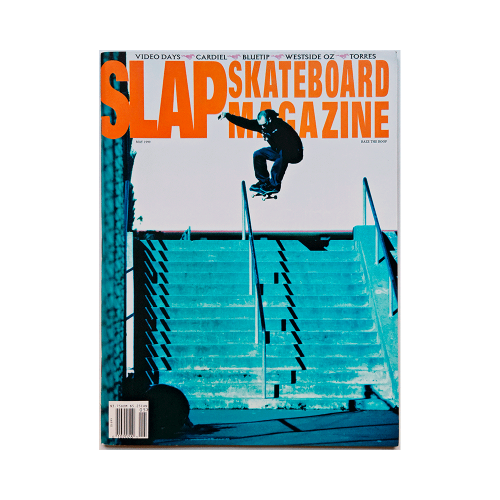 Slap Magazine - may 1999 - vol. 8 issue 5