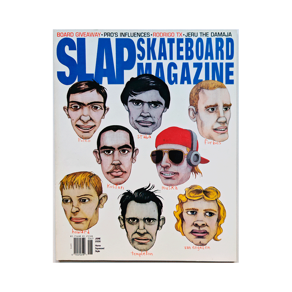 Slap Magazine - june 2000 - vol. 9 issue 6