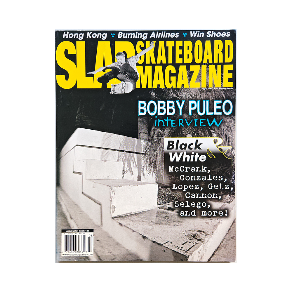Slap Magazine - august 2002 - issue 123 (vol. 11 issue 8)