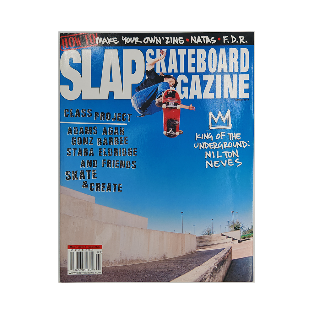 Slap Magazine - march 2003 - issue 130 (vol. 12 issue 3)