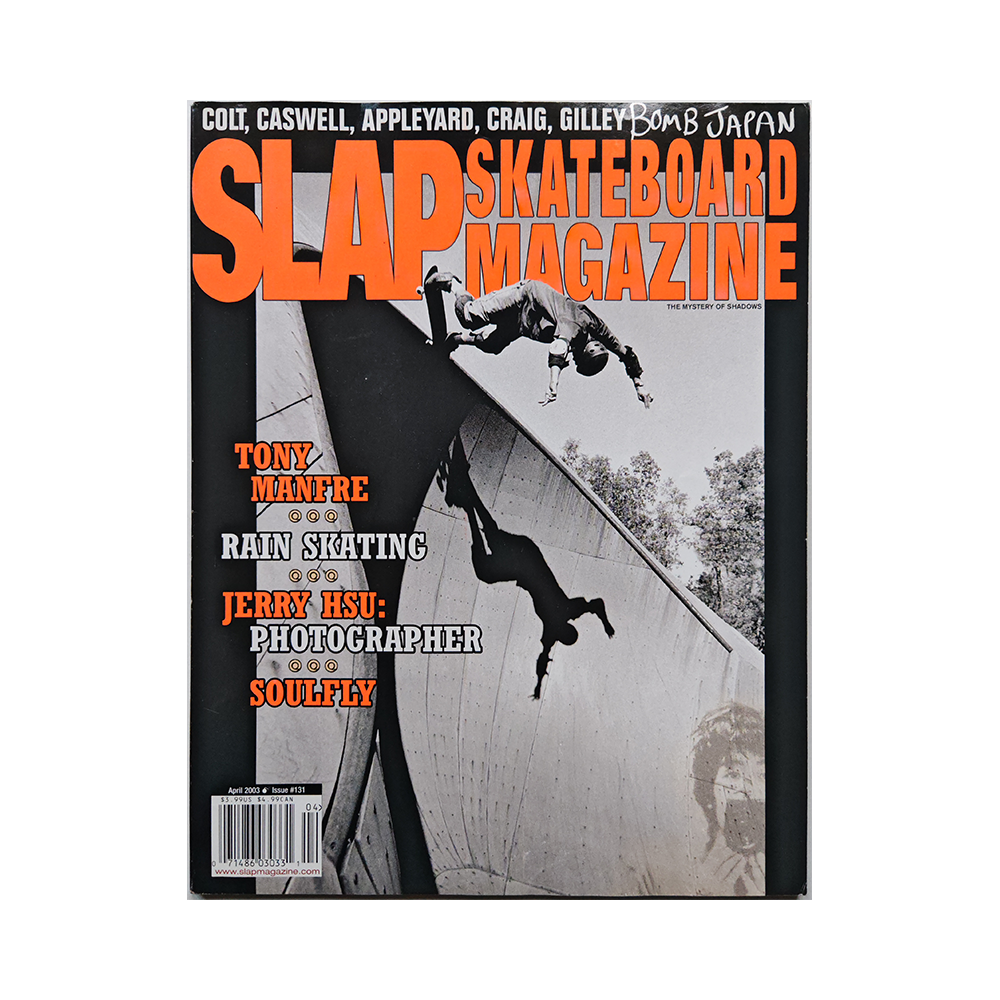 Slap Magazine - april 2003 - issue 131 (vol. 12 issue 4)