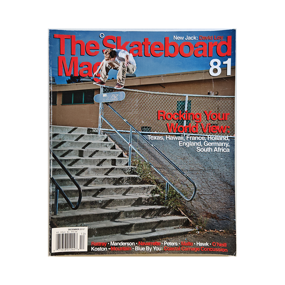The Skateboard Mag - december 2010 - issue 81