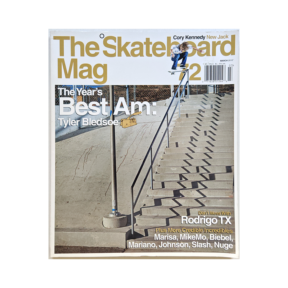 The Skateboard Mag - march 2010 - issue 72
