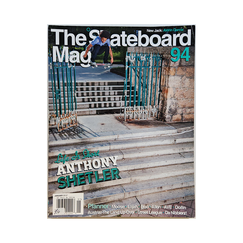 The Skateboard Mag - january 2012 - issue 94