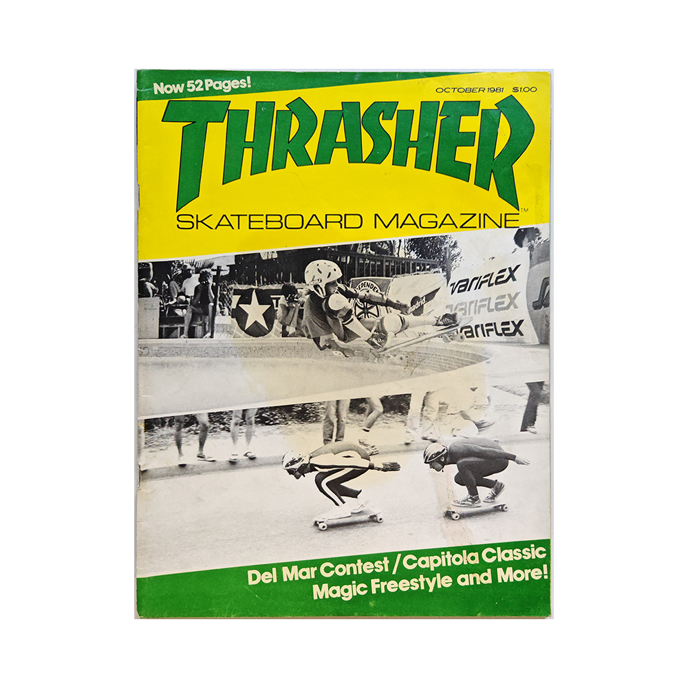 Thrasher - october 1981 - issue 10