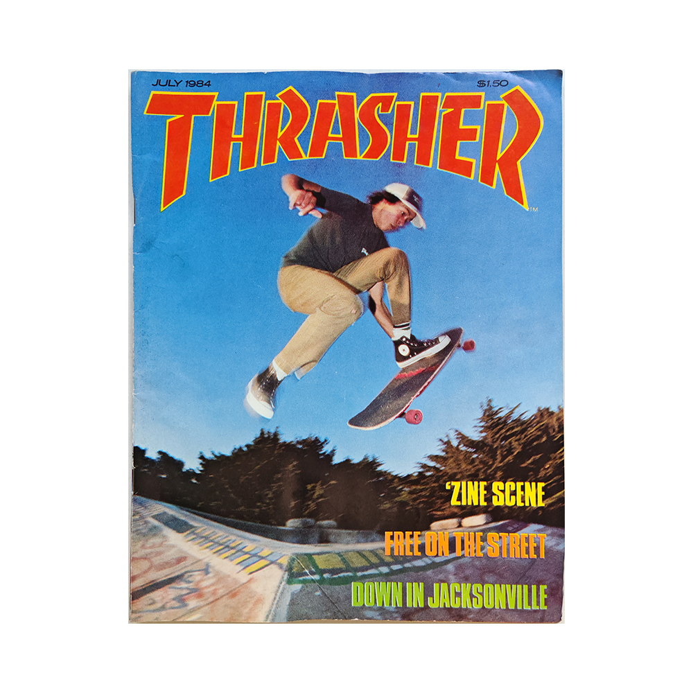 Thrasher - july 1984 - issue 42