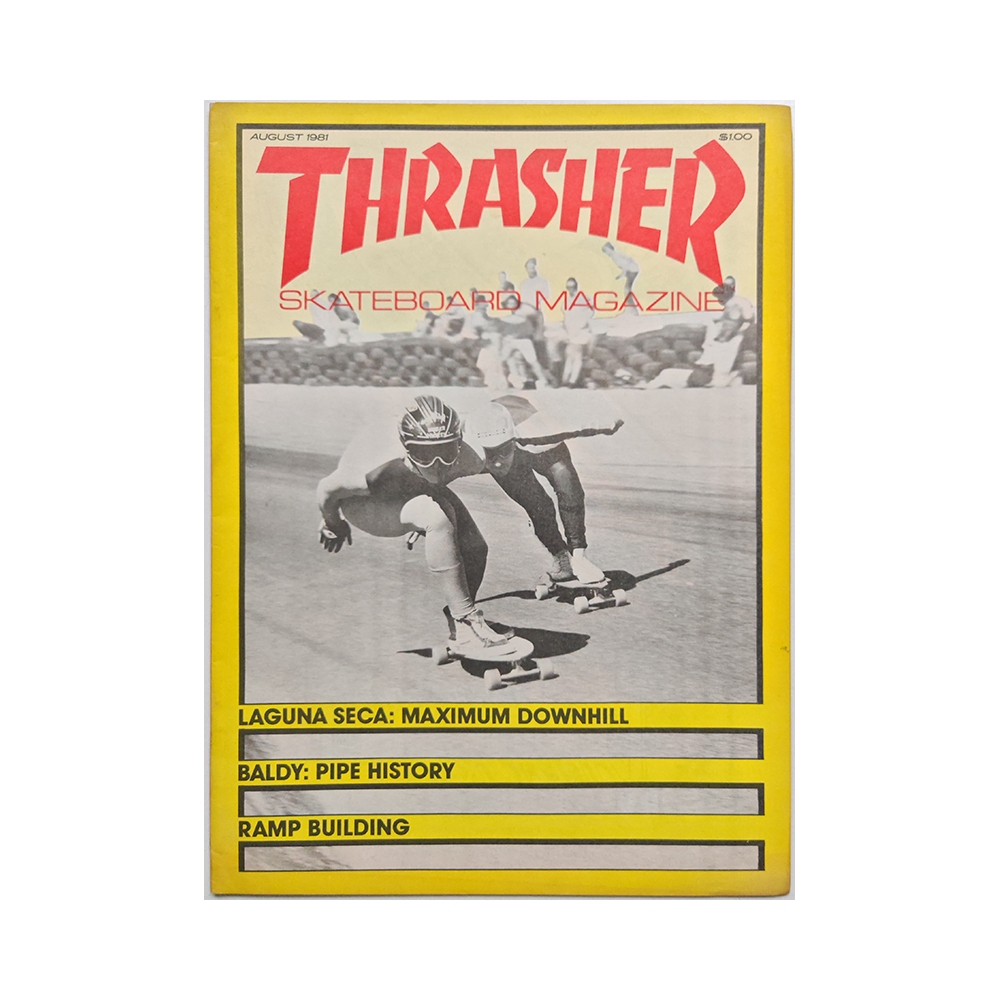 Thrasher - august 1981 - issue 8