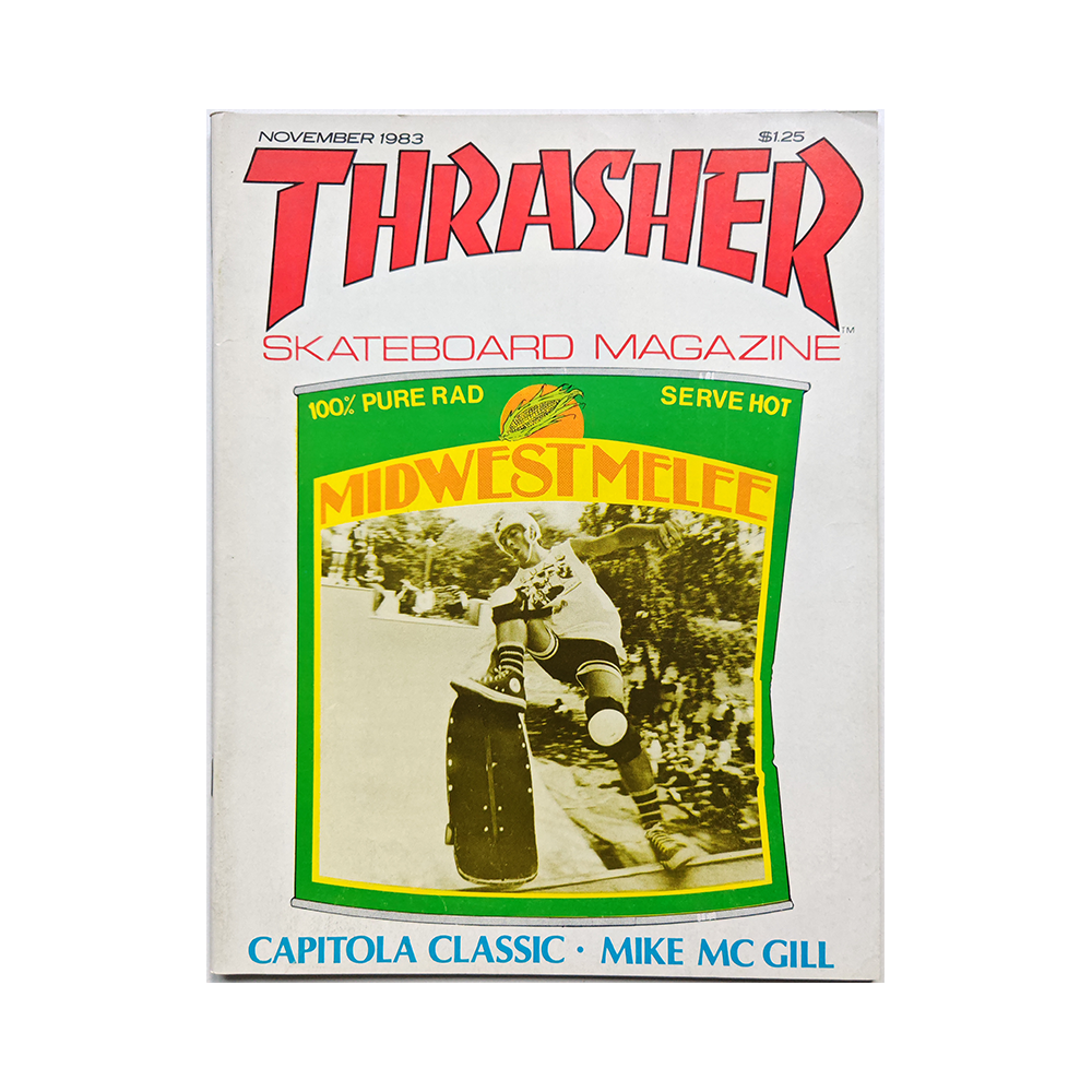 Thrasher - november 1983 - issue 34