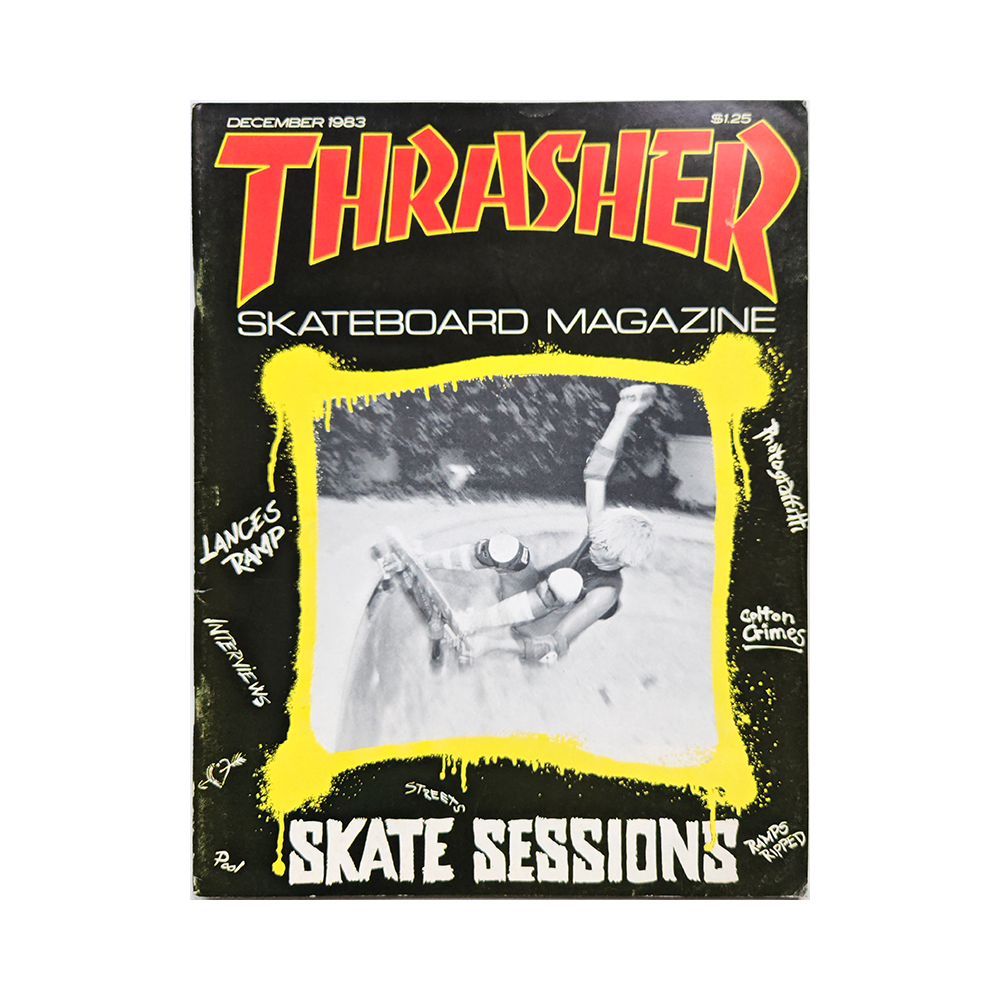 Thrasher - december 1983 - issue 35