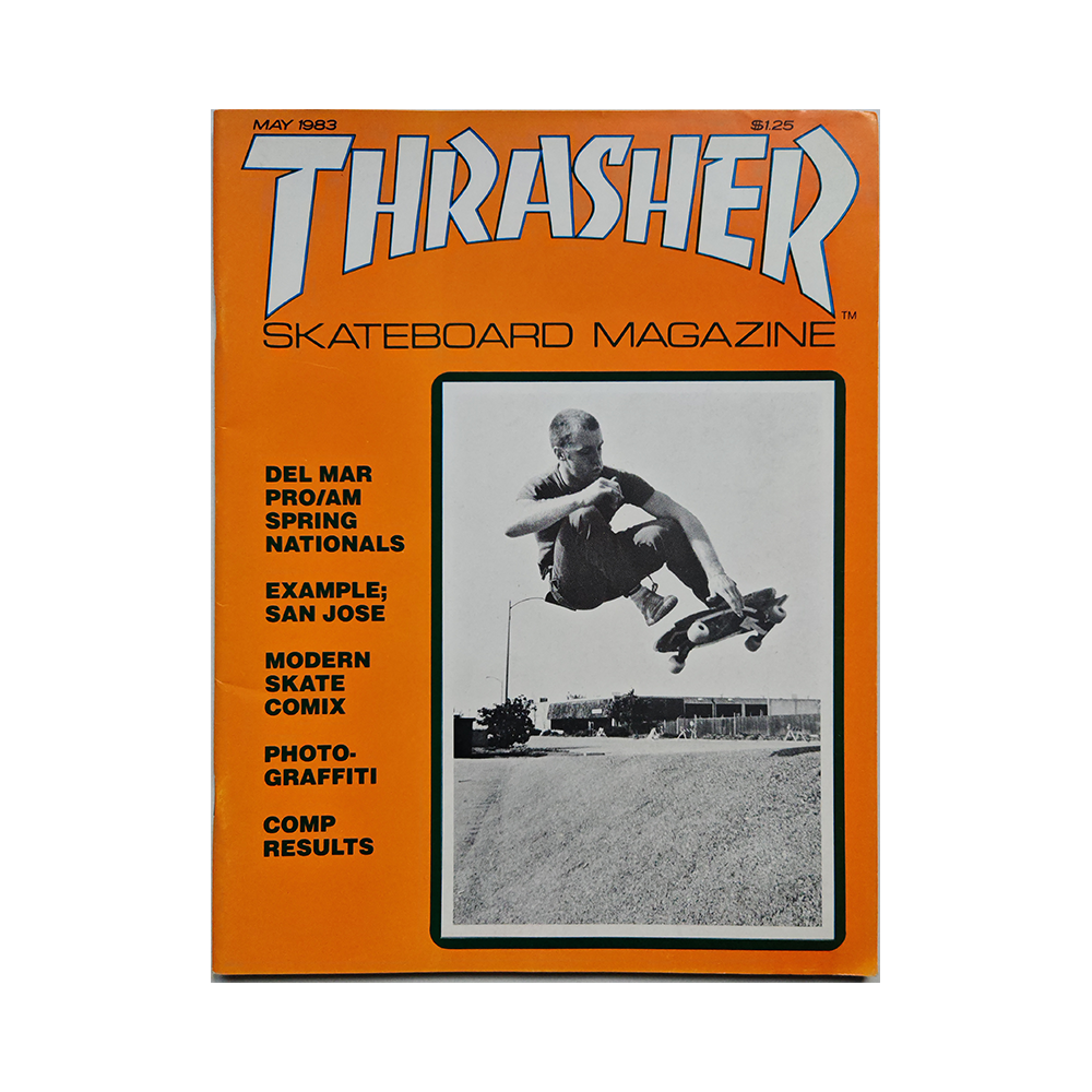 Thrasher - may 1983 - issue 28