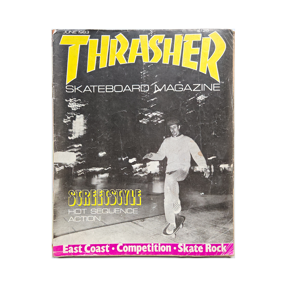 Thrasher - june 1983 - issue 29