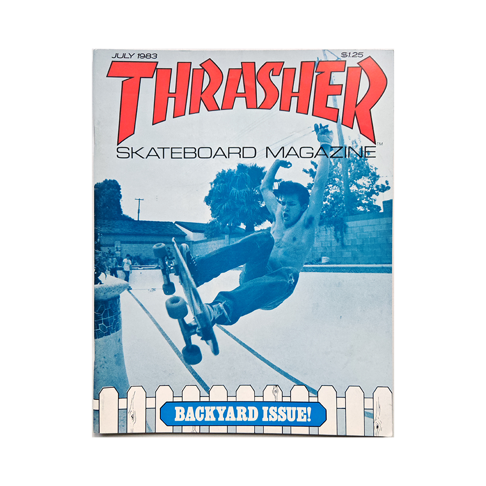 Thrasher - july 1983 - issue 30