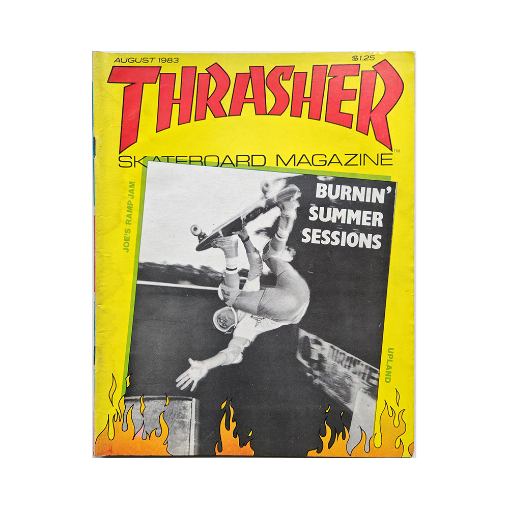 Thrasher - august 1983 - issue 31