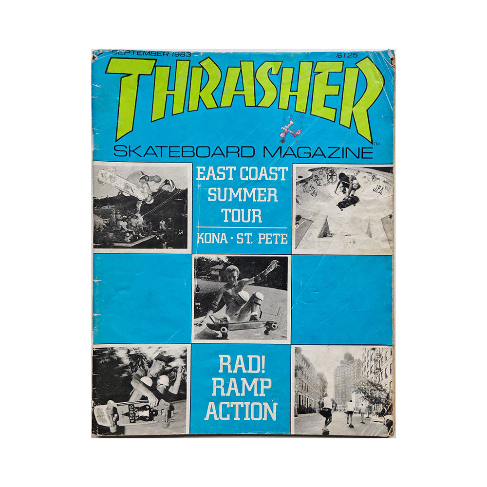 Thrasher - september 1983 - issue 32