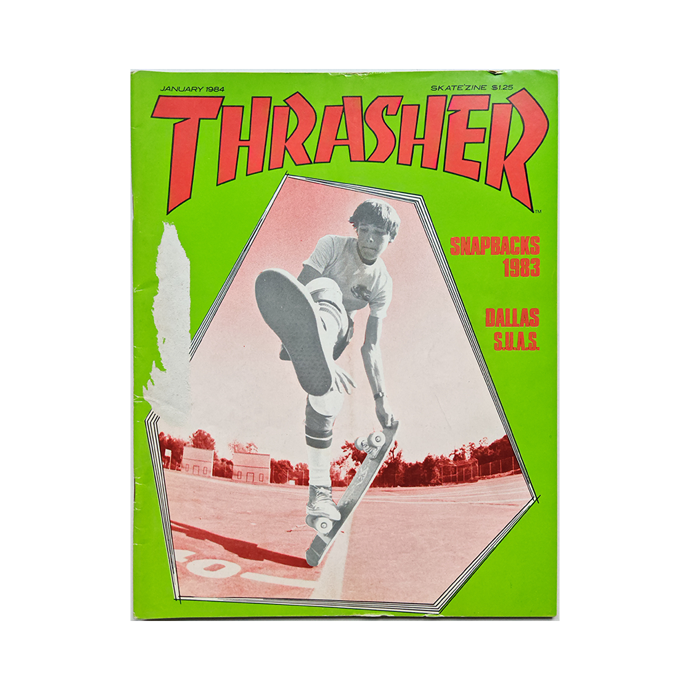 Thrasher - january 1984 - issue 36