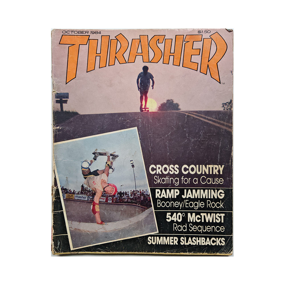 Thrasher - october 1984 - issue 45