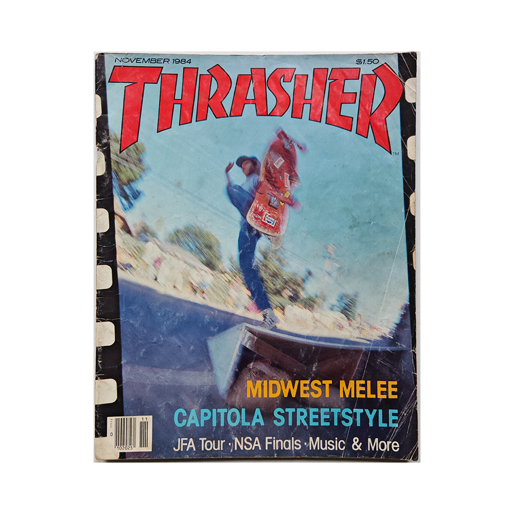 Thrasher - november 1984 - issue 46