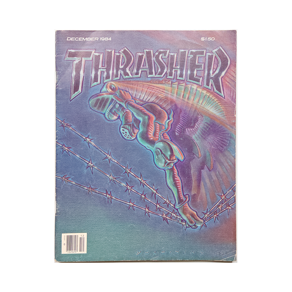 Thrasher - december 1984 - issue 47