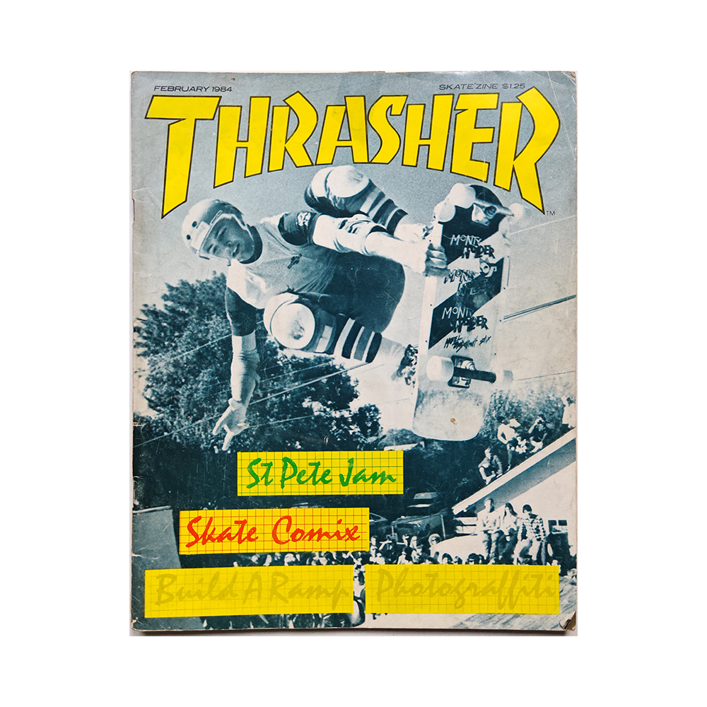 Thrasher - february 1984 - issue 37