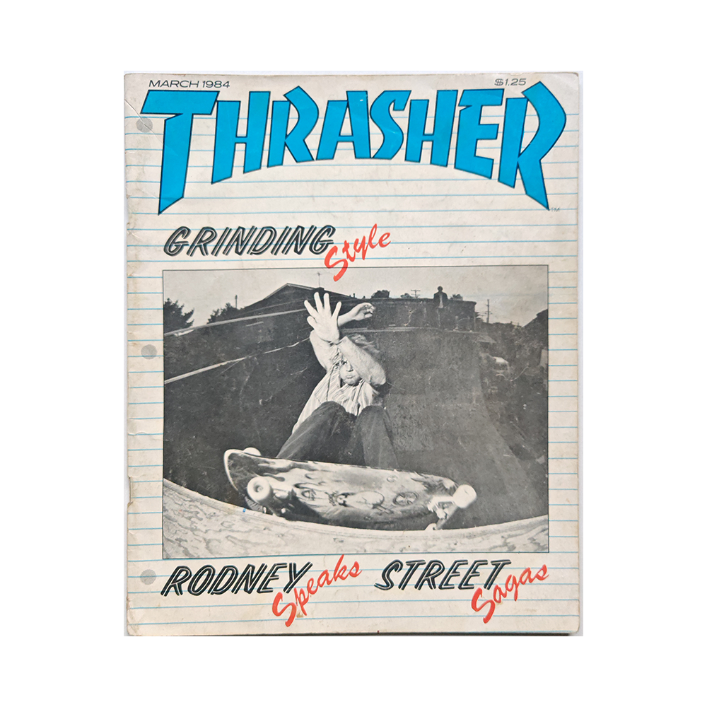 Thrasher - march 1984 - issue 38