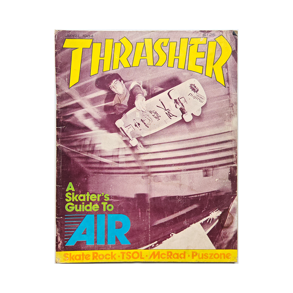 Thrasher - april 1984 - issue 39