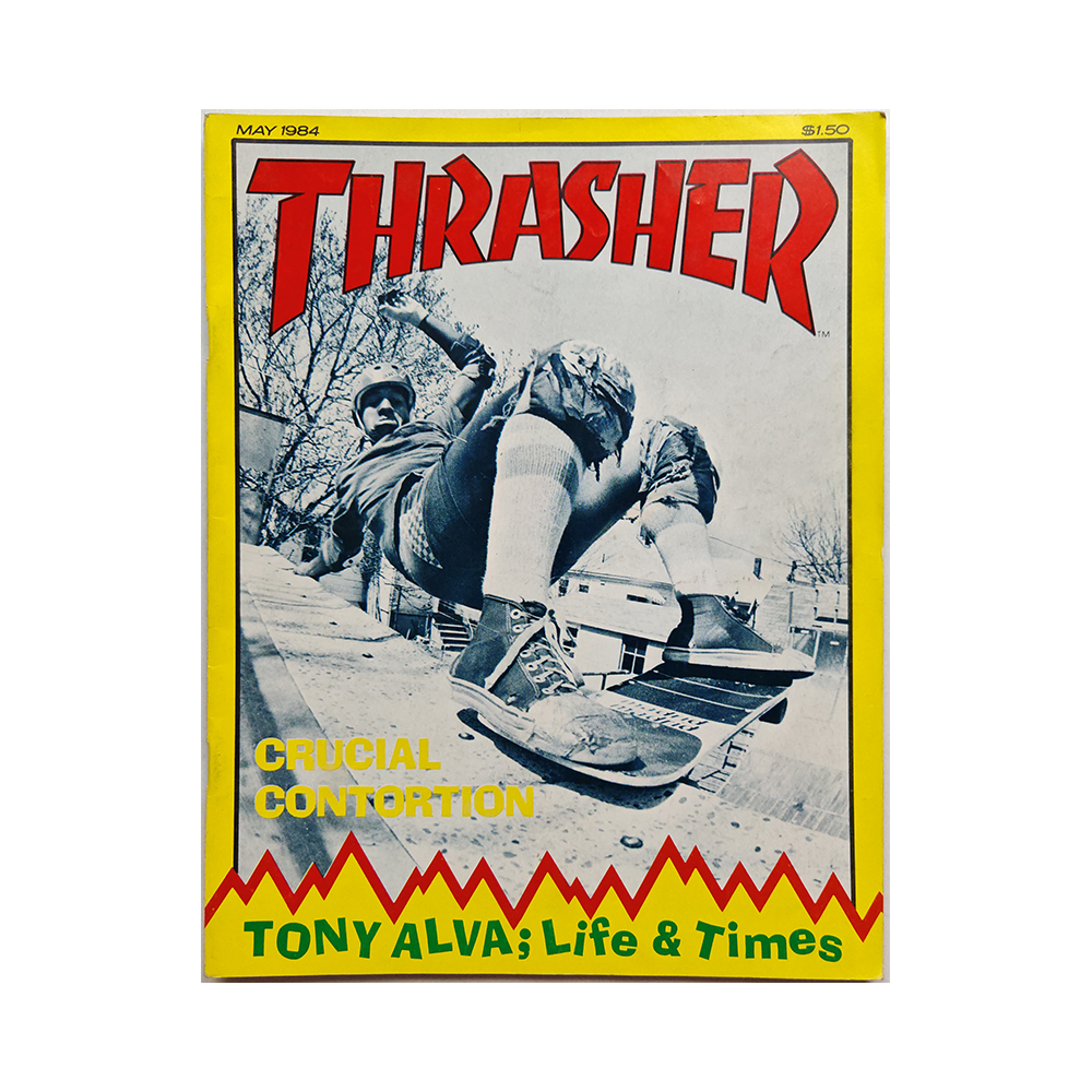 Thrasher - may 1984 - issue 40