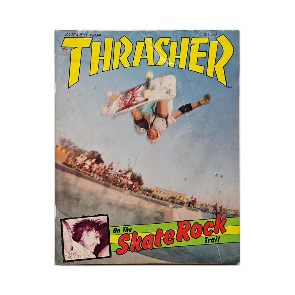 Thrasher - august 1984 - issue 43
