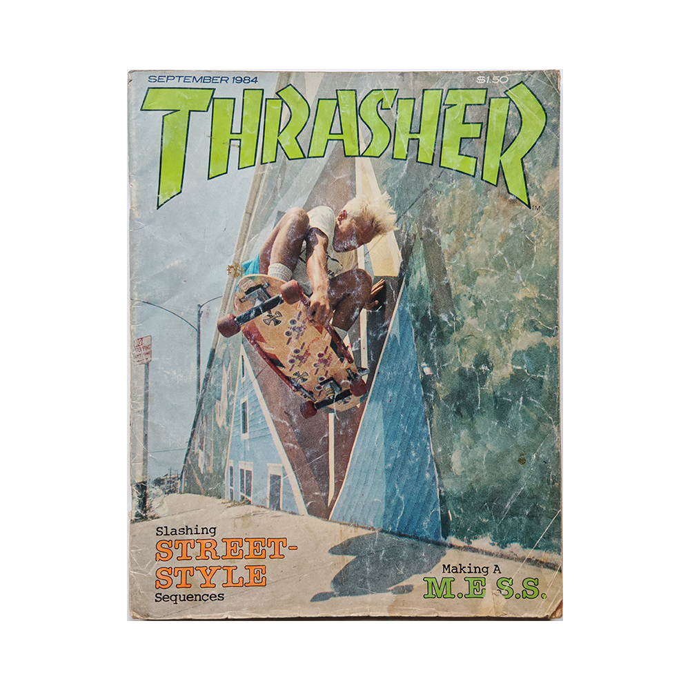 Thrasher - september 1984 - issue 44