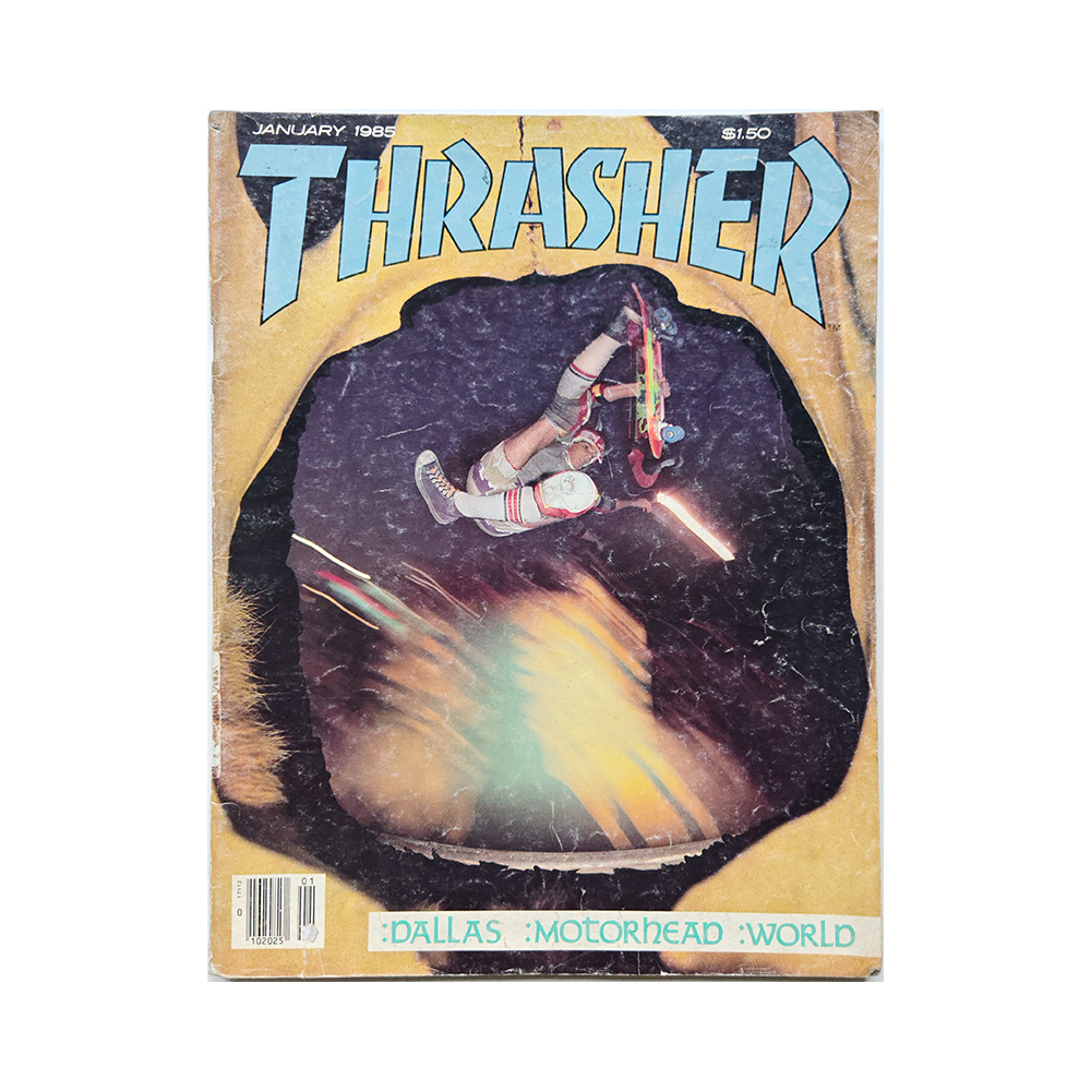 Thrasher - january 1985 - issue 48