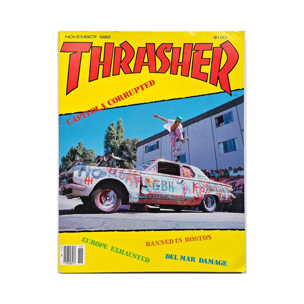 Thrasher - november 1985 - issue 58