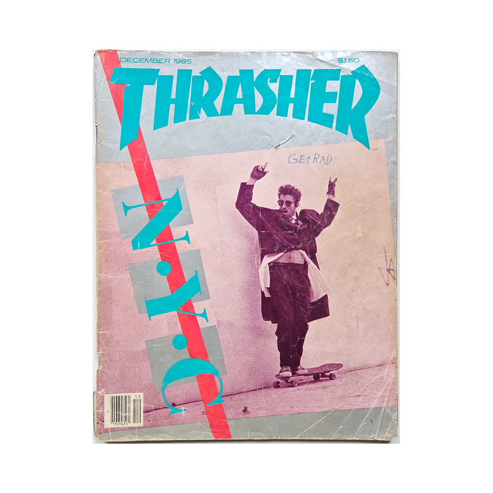 Thrasher - december 1985 - issue 59