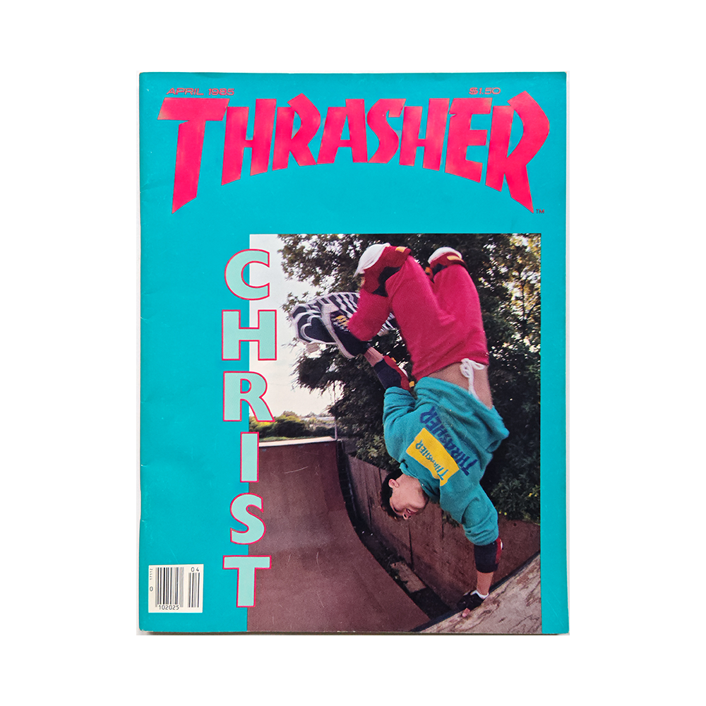 Thrasher - april 1985 - issue 51