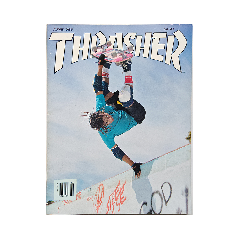 Thrasher - june 1985 - issue 53