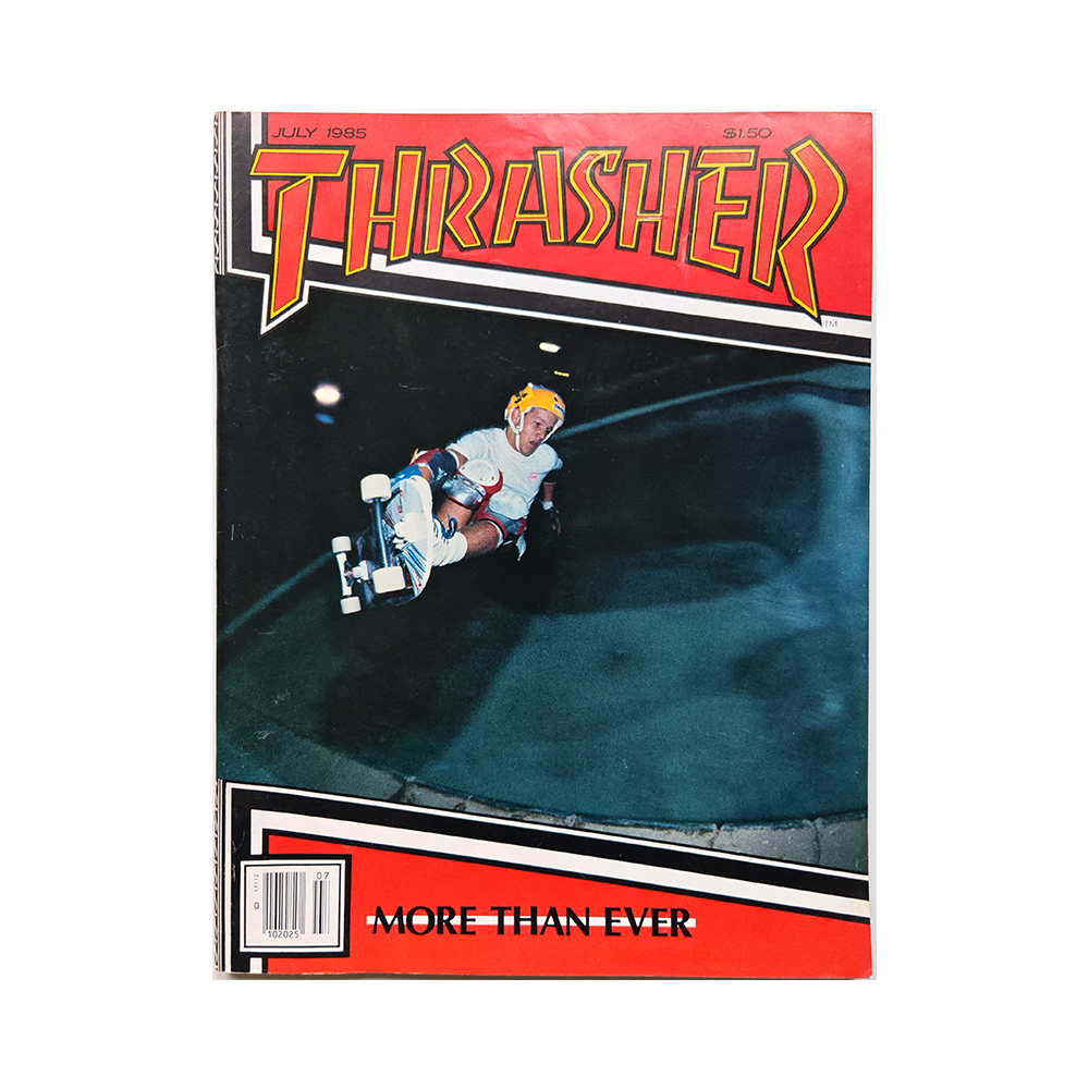 Thrasher - july 1985 - issue 54