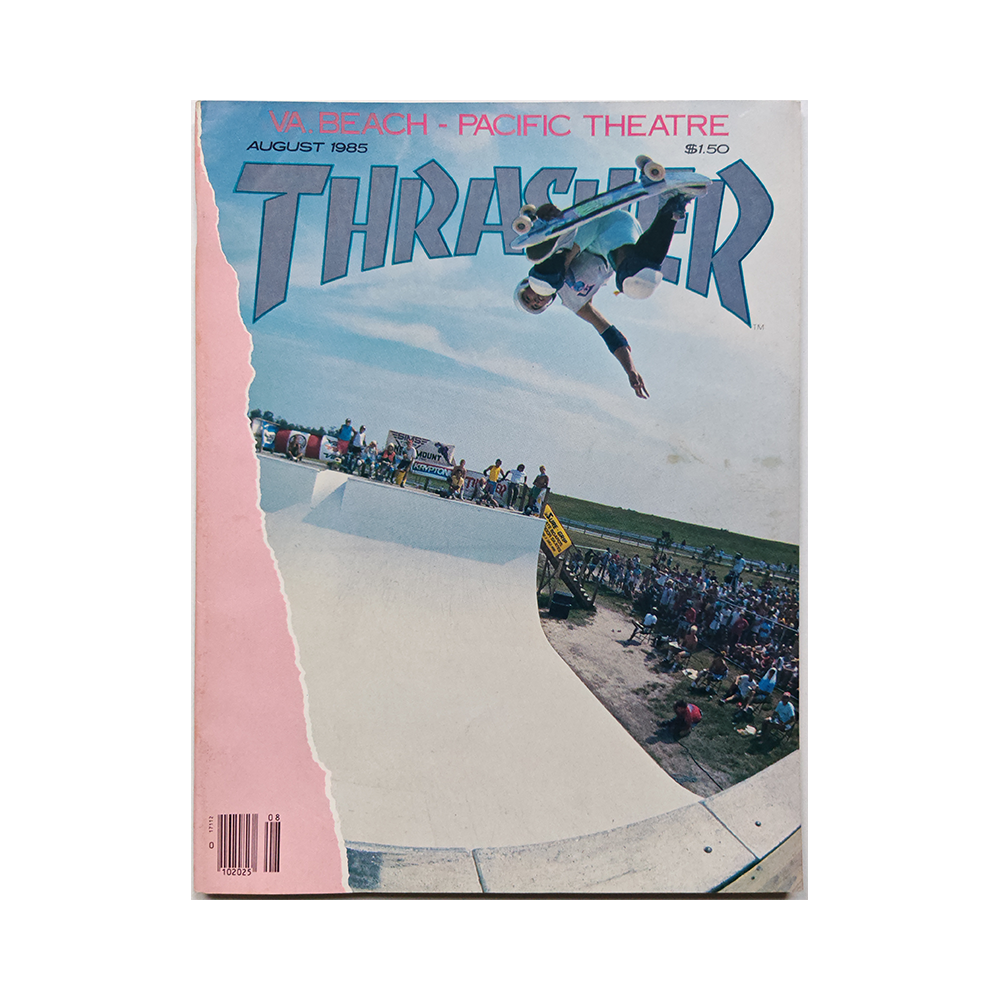 Thrasher - august 1985 - issue 55
