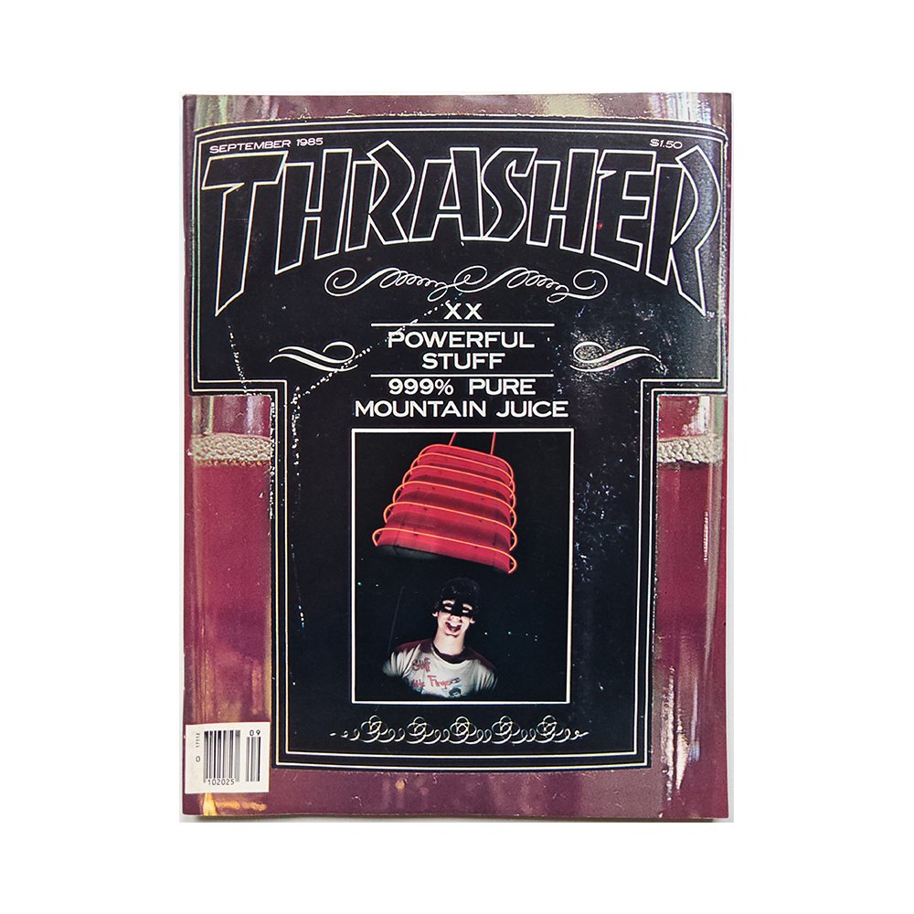 Thrasher - september 1985 - issue 56