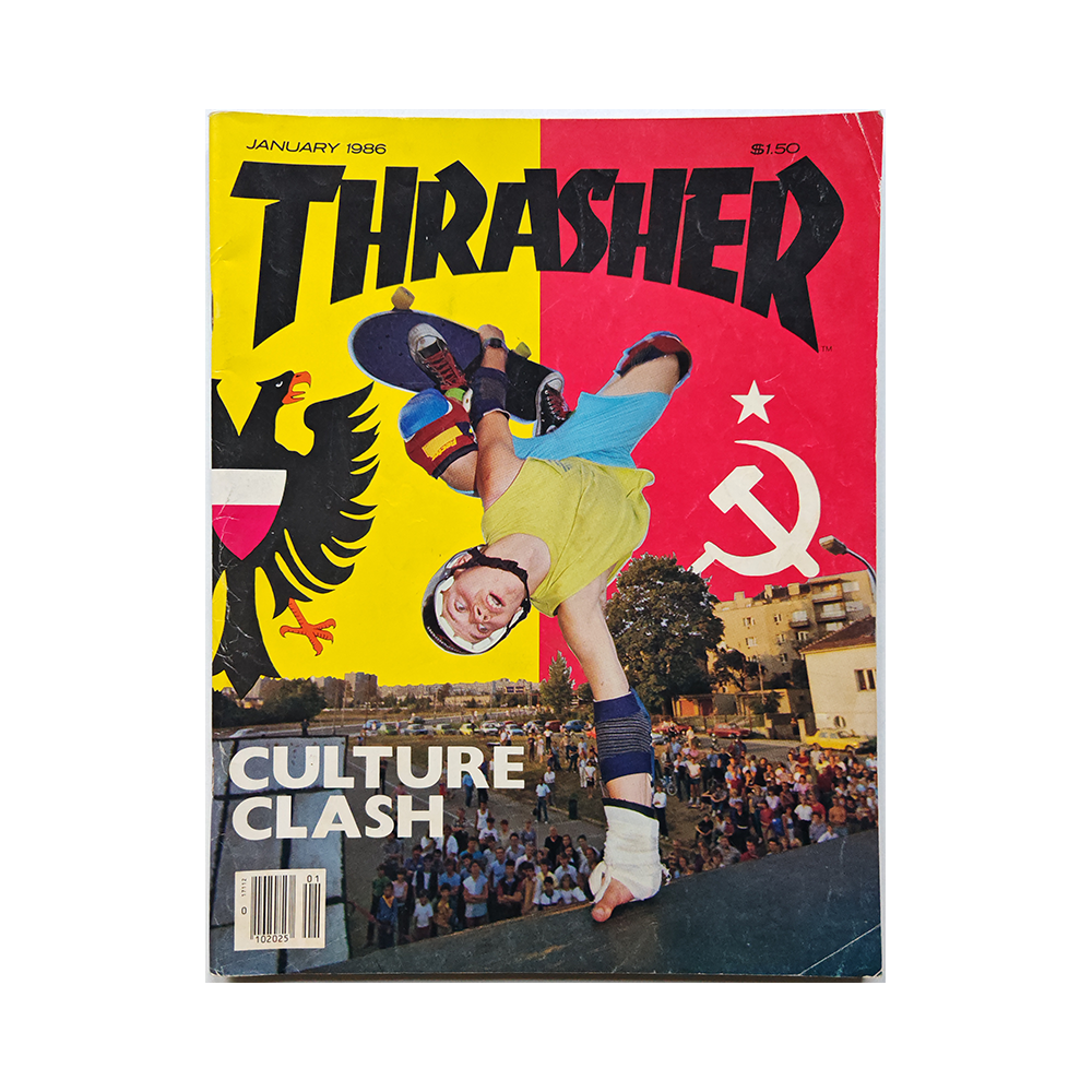 Thrasher - january 1986 - issue 60